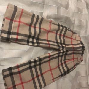 Boys 4t Burberry will pants